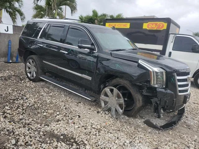 1GYS4CKJ3JR305195 2018 2018 Cadillac Escalade- Premium Luxury 4