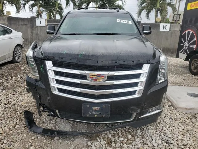 1GYS4CKJ3JR305195 2018 2018 Cadillac Escalade- Premium Luxury 5