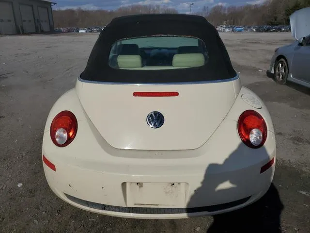 3VWPG31Y68M404085 2008 2008 Volkswagen New Beetle- Converti 6