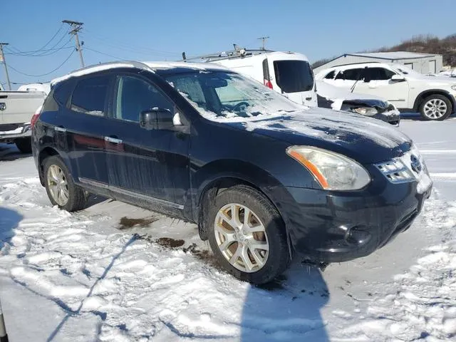 JN8AS5MV6CW421423 2012 2012 Nissan Rogue- S 4