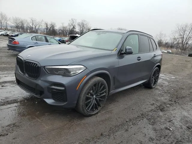 5UXCR4C05N9K30124 2022 2022 BMW X5- Sdrive 40I 1