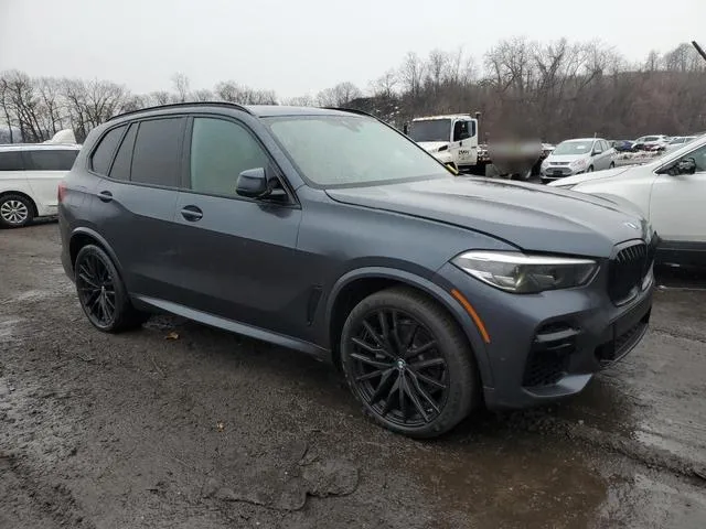 5UXCR4C05N9K30124 2022 2022 BMW X5- Sdrive 40I 4