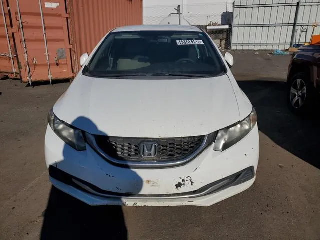 2HGFB2F57DH583091 2013 2013 Honda Civic- LX 5