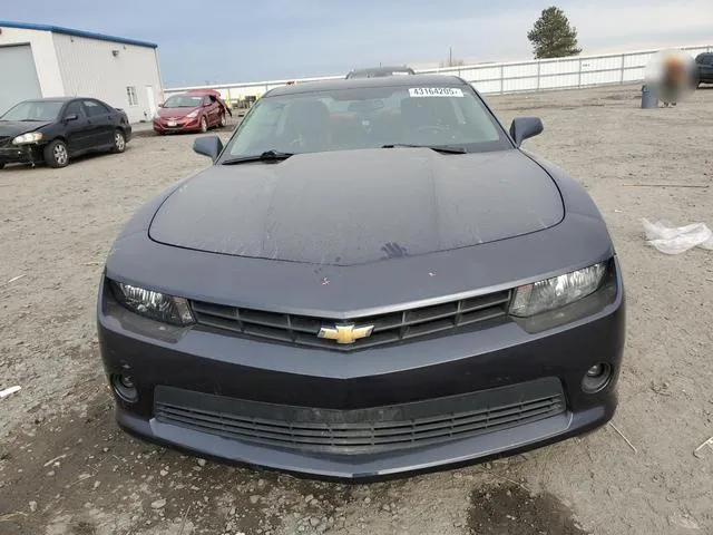 2G1FB1E39E9309047 2014 2014 Chevrolet Camaro- LT 5