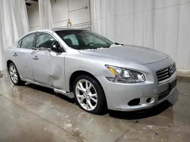 1N4AA5AP6EC457997 2014 2014 Nissan Maxima- S 4