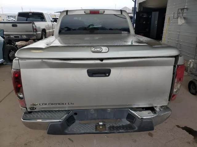 1GCCS136158159597 2005 2005 Chevrolet Colorado 6