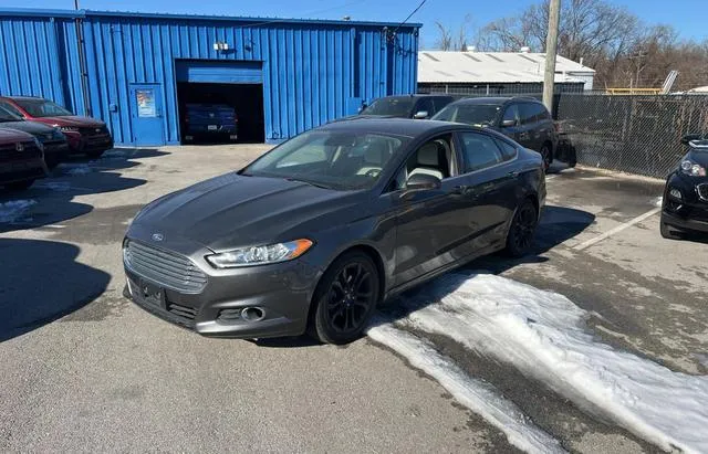 3FA6P0HD0KR198892 2019 2019 Ford Fusion- SE 2