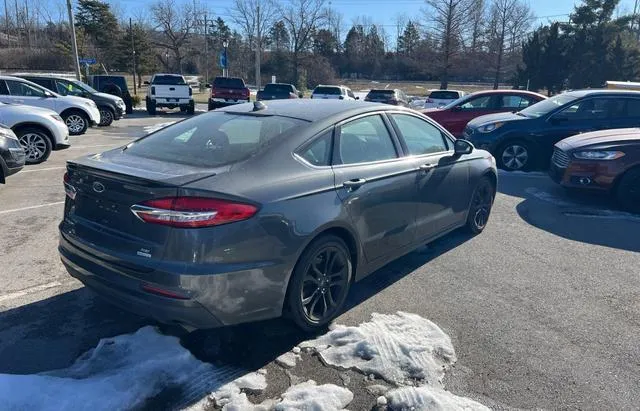 3FA6P0HD0KR198892 2019 2019 Ford Fusion- SE 4