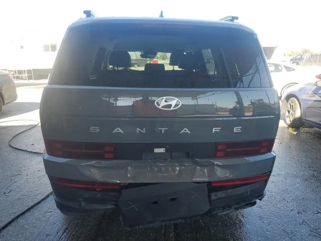 5NMP24GL3RH026203 2024 2024 Hyundai Santa Fe- Sel 6