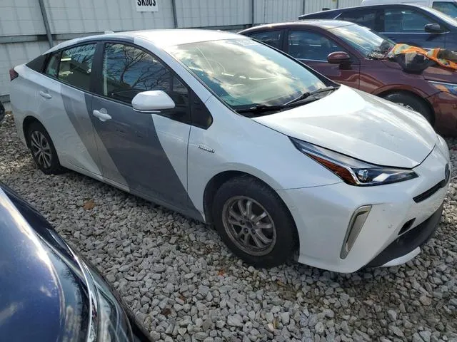 JTDL9MFU2M3025250 2021 2021 Toyota Prius- LE 4