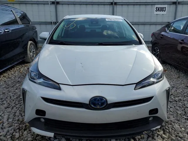 JTDL9MFU2M3025250 2021 2021 Toyota Prius- LE 5