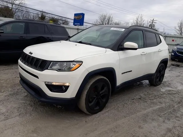 3C4NJDBB7JT452945 2018 2018 Jeep Compass- Latitude 1