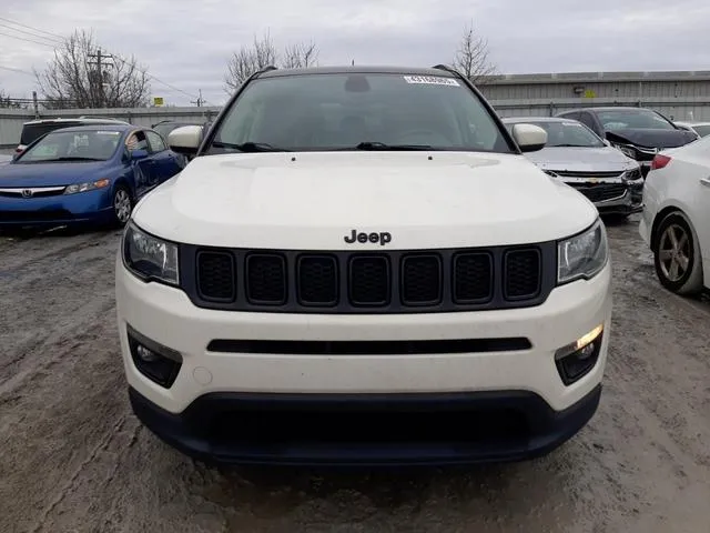 3C4NJDBB7JT452945 2018 2018 Jeep Compass- Latitude 5