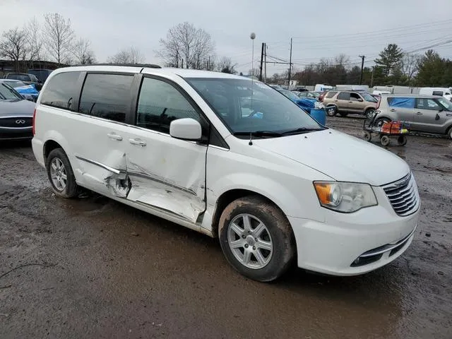 2C4RC1BG0DR657942 2013 2013 Chrysler Town and Country- Touring 4