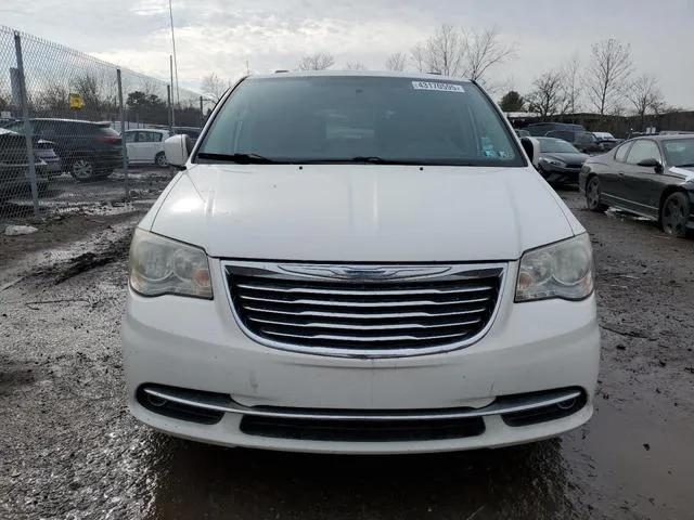 2C4RC1BG0DR657942 2013 2013 Chrysler Town and Country- Touring 5