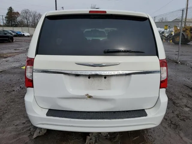 2C4RC1BG0DR657942 2013 2013 Chrysler Town and Country- Touring 6