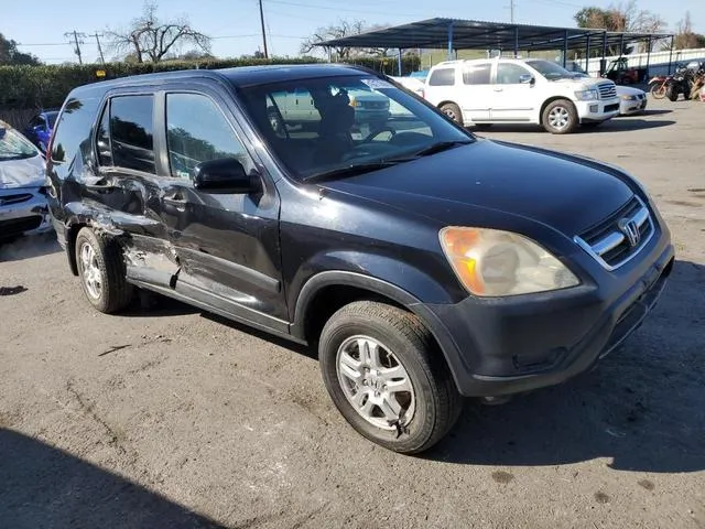 JHLRD78863C048459 2003 2003 Honda CR-V- EX 4