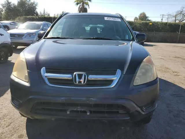 JHLRD78863C048459 2003 2003 Honda CR-V- EX 5