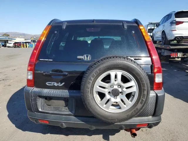 JHLRD78863C048459 2003 2003 Honda CR-V- EX 6