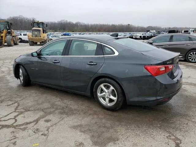 1G1ZB5ST4HF288449 2017 2017 Chevrolet Malibu- LS 2