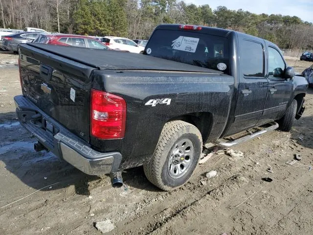 2GCEK23C691137396 2009 2009 Chevrolet Silverado- K1500 Lt 3