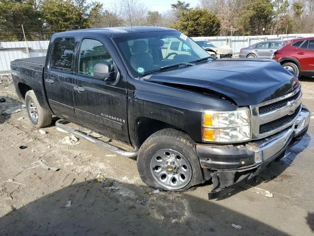 2GCEK23C691137396 2009 2009 Chevrolet Silverado- K1500 Lt 4