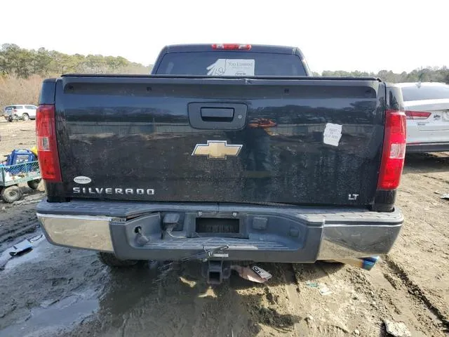 2GCEK23C691137396 2009 2009 Chevrolet Silverado- K1500 Lt 6