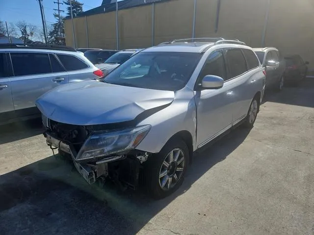 5N1AR2MMXEC631942 2014 2014 Nissan Pathfinder- S 2