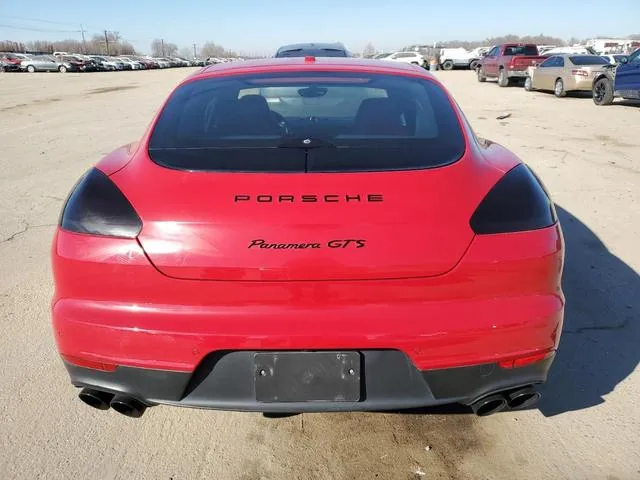 WP0AF2A72GL080355 2016 2016 Porsche Panamera- Gts 6