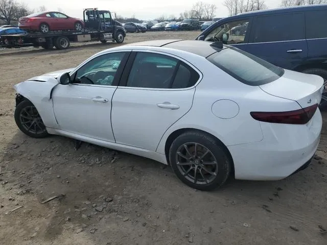 ZARFAEDN2J7576679 2018 2018 Alfa Romeo Giulia- Q4 2