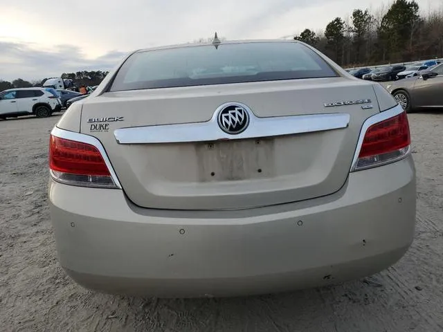 1G4GC5ED0BF263048 2011 2011 Buick Lacrosse- Cxl 6