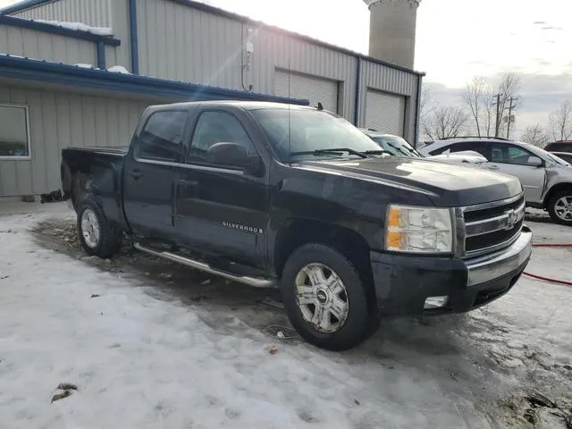 2GCEK13M871516643 2007 2007 Chevrolet Silverado- K1500 Crew 4