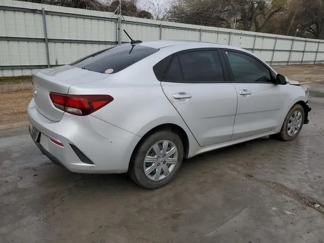 3KPA24AD1NE479034 2022 2022 KIA Rio- LX 3