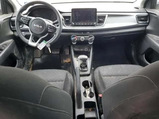 3KPA24AD1NE479034 2022 2022 KIA Rio- LX 8