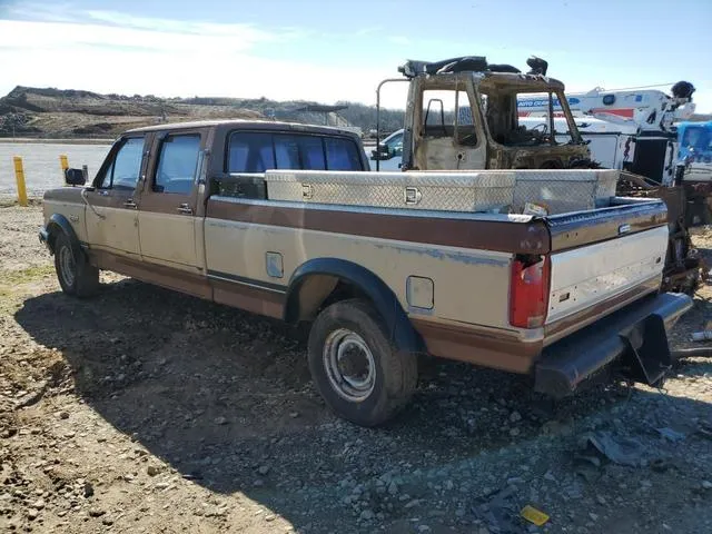 2FTJW35GXJCA00043 1988 1988 Ford F-350 2