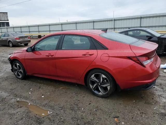 5NPLS4AG0PH098597 2023 2023 Hyundai Elantra- Sel 2