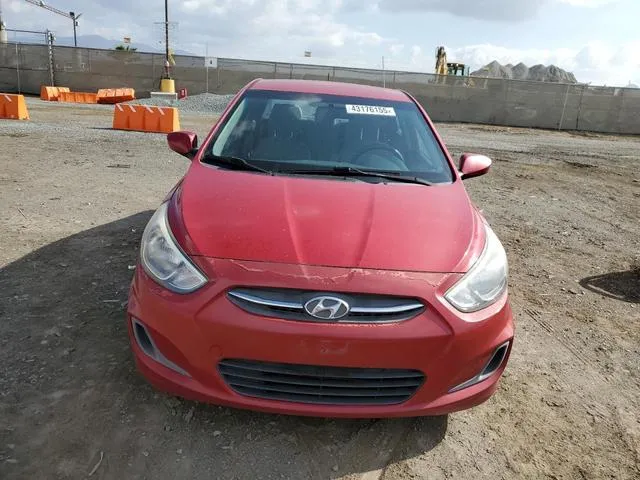 KMHCT4AE0GU012170 2016 2016 Hyundai Accent- SE 5