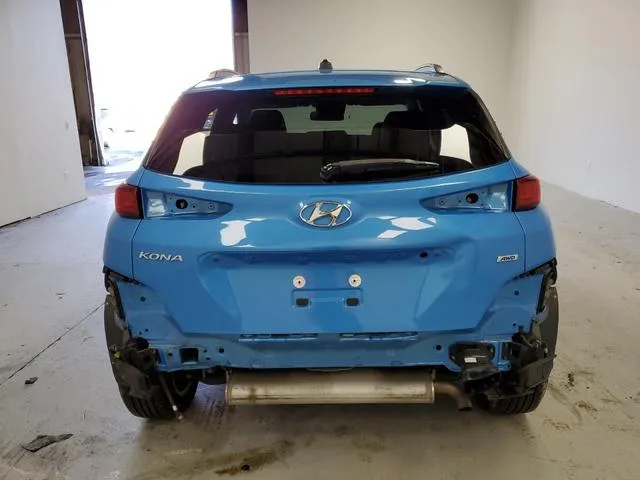 KM8K2CAA3LU507558 2020 2020 Hyundai Kona- Sel 6