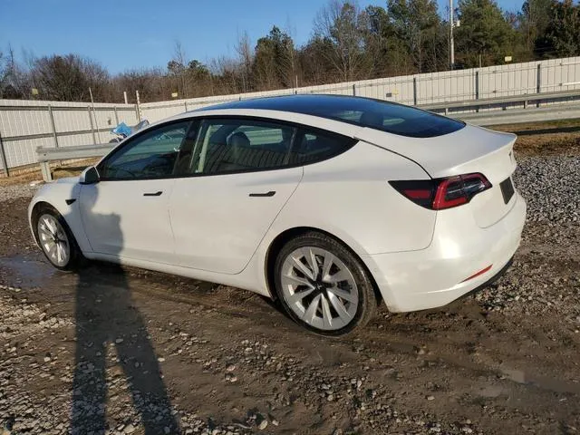 5YJ3E1EA1NF369576 2022 2022 Tesla MODEL 3 2