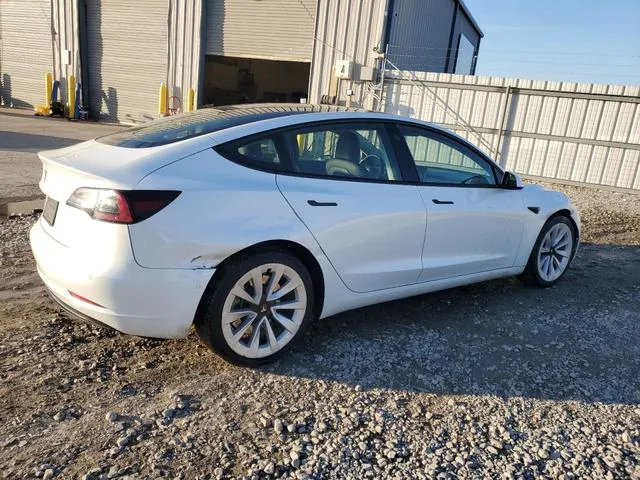 5YJ3E1EA1NF369576 2022 2022 Tesla MODEL 3 3