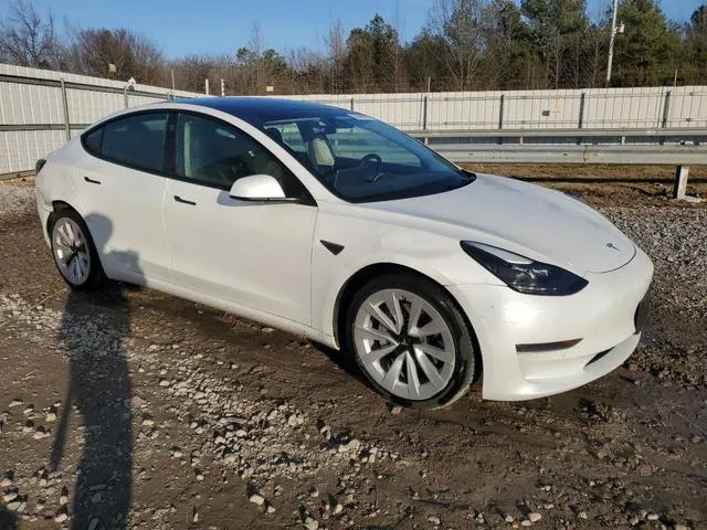 5YJ3E1EA1NF369576 2022 2022 Tesla MODEL 3 4