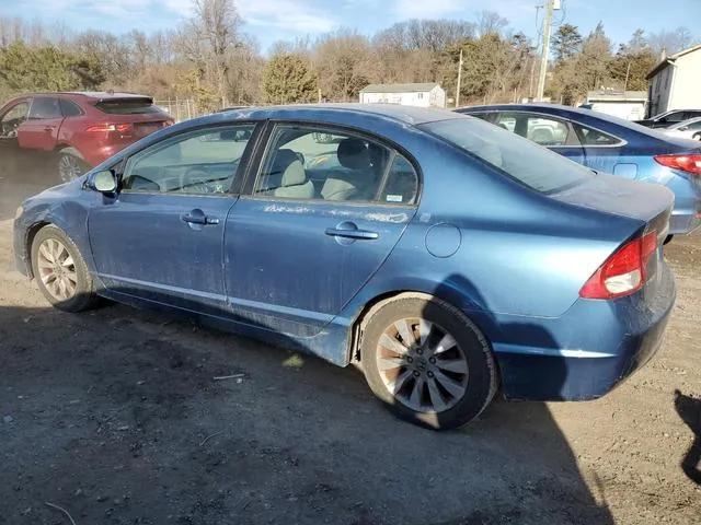 2HGFA16859H531117 2009 2009 Honda Civic- EX 2