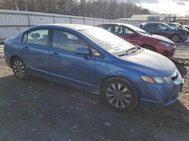 2HGFA16859H531117 2009 2009 Honda Civic- EX 4