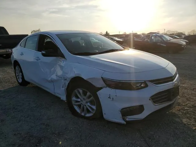 1G1ZF5SU5JF291475 2018 2018 Chevrolet Malibu- Hybrid 4