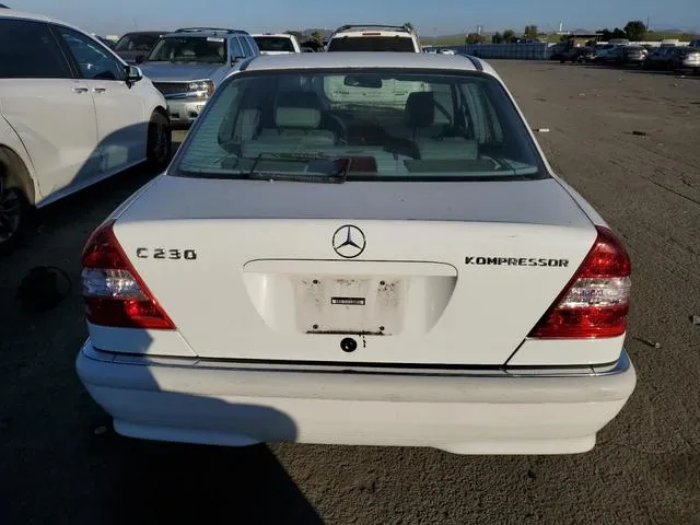 WDBHA24G6XA731036 1999 1999 Mercedes-Benz C-Class- 230 6