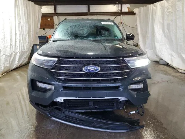 1FMSK8DH0NGA82453 2022 2022 Ford Explorer- Xlt 5