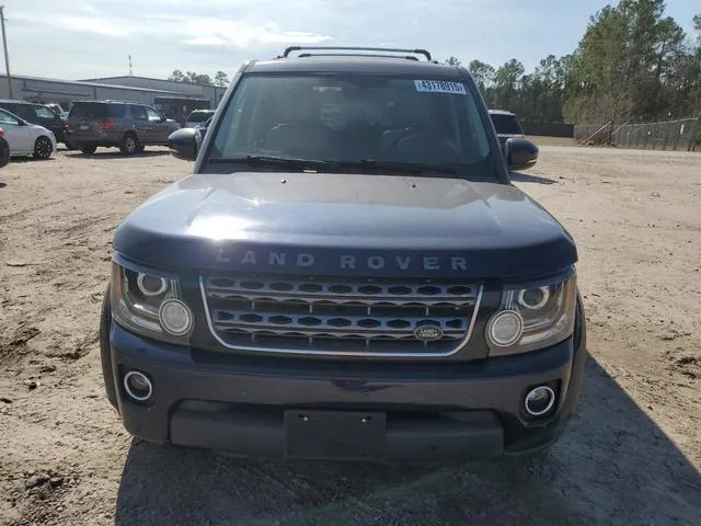 SALAG2V6XGA788517 2016 2016 Land Rover LR4- Hse 5