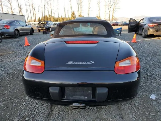 WP0CB29822U662363 2002 2002 Porsche Boxster- S 6