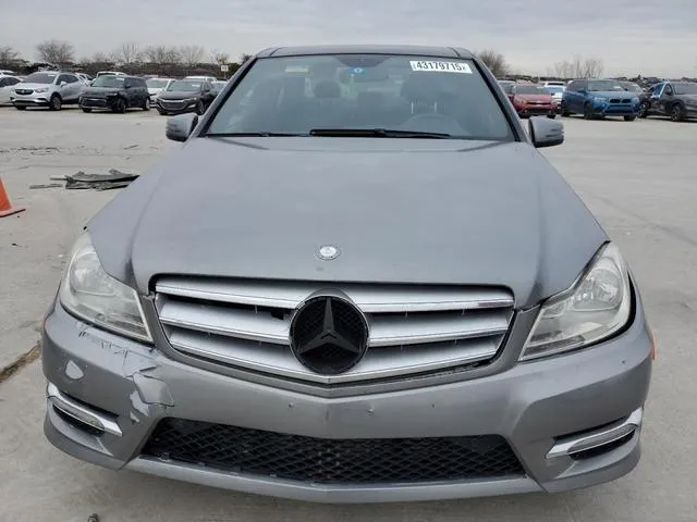 WDDGF4HB1CA654956 2012 2012 Mercedes-Benz C-Class- 250 5