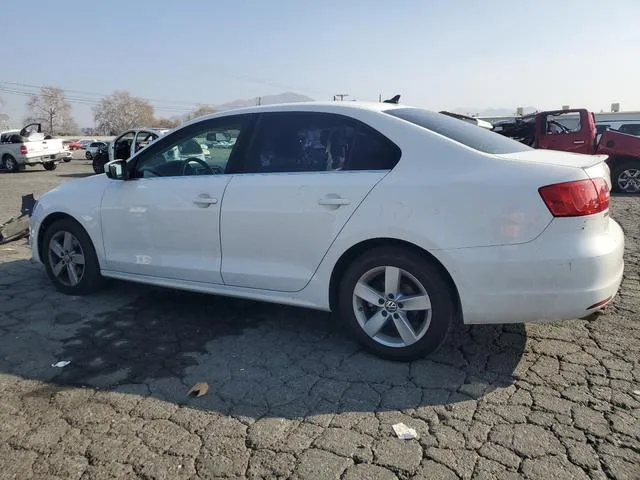 3VWLL7AJ7CM417893 2012 2012 Volkswagen Jetta- Tdi 2